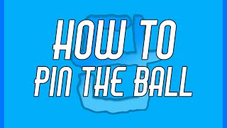 Easy Foosball Tutorials 13 How to Pin The Ball [upl. by Aleakam756]