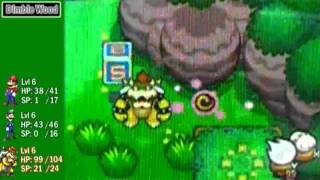 Bowsers Inside Story Walkthrough Part 11  Dimble Wood [upl. by Landahl245]