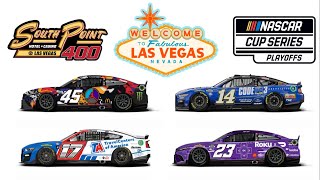 NASCAR Cup Series Paint Scheme Preview Las Vegas [upl. by Snoddy]