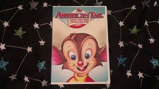 An American Tail Fievel Goes West DVD Unboxing [upl. by Mikaela]