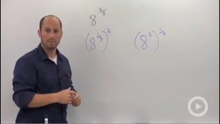 Evaluating Rational Exponents [upl. by Finbur]