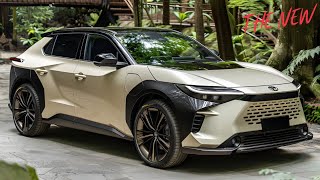 Check Out The New 2025 Toyota Corolla Cross  Flagship Hybrid Crossover Facelift SUV [upl. by Valma860]