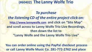 PRECIOUS BLOOD The Lanny Wolfe Trio 60402 [upl. by Maje]