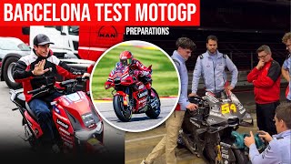 Live MotoGP Test Today  Barcelona Test MotoGP 2025 barcelonatest [upl. by Hammerskjold]