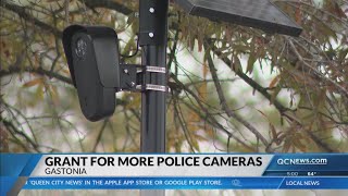 Gastonia police hope to receive grant for more police cameras [upl. by Yespmed289]