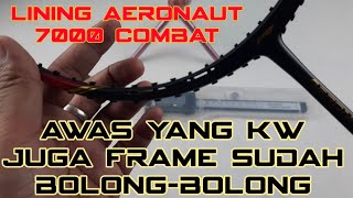 Eps 41 Review Lining Aeronaut 7000 Combat Frame Bolong Grade Ori Asian Premum Kw [upl. by Aon]