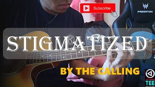 STIGMATIZED BY THE CALLING ACOUSTIC GUITAR PLAYTHROUGH [upl. by Nevar]