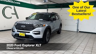 2022 Ford Explorer XLT [upl. by Lincoln]