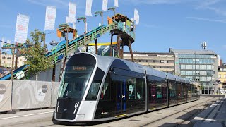 Luxemburg Tram [upl. by Atenahs]