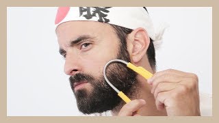 Je teste un NUNCHUCK dépilation visage et barbe [upl. by Aros]