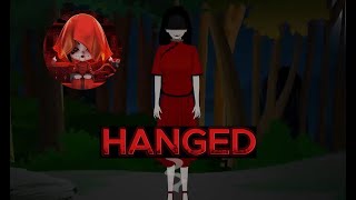 She was HANGED ghost horror horroranimation ghosts ghostvideo horrortok [upl. by Demeyer179]