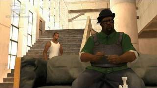 GTA San Andreas  Final Mission amp Ending  End Of The Line [upl. by Annairol]