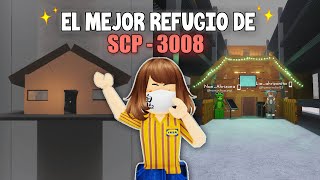 EL MEJOR REFUGIO DE ROBLOX SCP3008 GANA 😱 [upl. by Nuj]