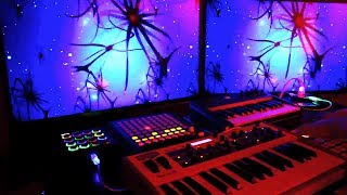 Rheyne  Live Jam 84 Live Looping with Ableton Live [upl. by Darda515]