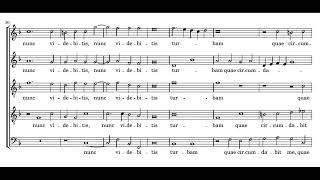 Lassus Tristis est anima mea  Magnificat [upl. by Ativad]