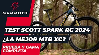 Test Scott Spark RC 2024 ¿La mejor bici MTB XC [upl. by Crofton251]