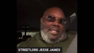 STREETLORD JESSE JAMES  INTERVIEW EDITED VERSION [upl. by Ttessil]