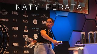 Naty Perata  Female Finalist  FLAIR BARTENDING WORLD CHAMPIONSHIP 2024 [upl. by Ordnael]