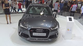 Audi RS6 Avant 40 Turbo FSI quattro 560 hp Tiptronic PI 2015 Exterior and Interior [upl. by Pfosi]