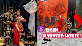 WE ORGANISEREN EEN HALLOWEEN FEESTJE MET HAUNTED HOUSE🎃  616 [upl. by Meesan]