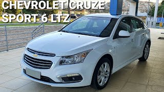 Chevrolet Cruze Sport 6 LTZ 2015  Top de linha de 2015 com preço de popular [upl. by Subocaj]