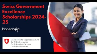 Swiss Government Excellence Scholarship  Without IELTS amp Application Fee  Switzerland Scholarship [upl. by Klara650]