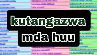 MATOKEO YA KIDATO CHA NNE 20232024 BONYEZA HAPA  FORM FOUR RESULTS 20232024 [upl. by Ahidam]