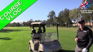 WINDAROO LAKES GOLF COURSE VLOG PART 1 [upl. by Franchot]