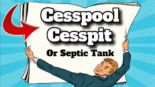 difference between cesspit and septic tank [upl. by Chessa]