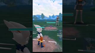 Pokémon go cinderace rillaboom and inteleon fighting with rocket team pokemongoshortspokemon [upl. by Leodora]