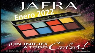 Catalogo Jafra Enero 2022 Oportunidades y Promociones [upl. by Niuqauj132]