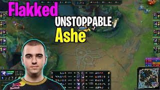 🔍 Flakked UNSTOPPABLE Ashe in Challenger EUROPE 🌟 [upl. by Llehsem]