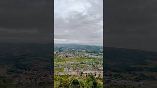 Panoramic views from the cliffs of Orvieto – simply magical [upl. by Ola960]