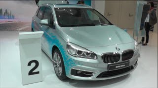 BMW 225xe Active Tourer 2016 In detail review walkaround Interior Exterior [upl. by Aznola328]