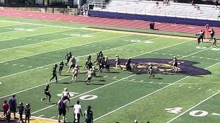 Chase Scruggs 2024 football highlights [upl. by Eilyw]