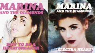 How To Be a Radioactive Heartbreaker  Marina and the Diamonds Mashup [upl. by Elly]