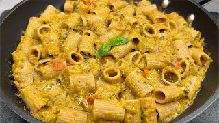 Delicious Italian Mediterranean Pasta I would eat this pasta every day Easy recipe [upl. by Yvon]