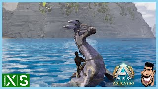 Taming a Seahorse Ark Ascended Astraeos EP17 XBOX Series S [upl. by Freeland]