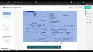 how to transfer scanned files from CamScanner app to laptop [upl. by Setarcos443]