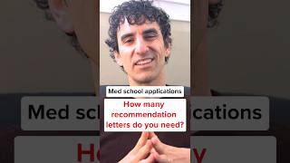 How many medical school recommendation letters do you need [upl. by Fleeman]