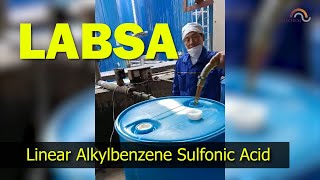 Sulfonic Acid LABSA Important Soap Making Chemical amp How to Buy LABSA [upl. by Dulla640]