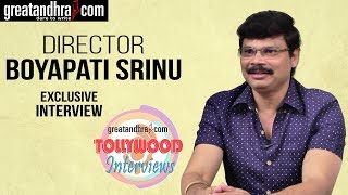 Director Boyapati Srinu Exclusive Interview  VinayaVidheyaRama  Tollywood InterviewsGreat Andhra [upl. by Meirrak]