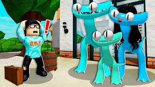 Adopted By CYAN Family Roblox [upl. by Jacy]