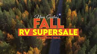 RV Blowout Sale at Mic Mac Mall  Dartmouth NS  Unbeatable RV Deals [upl. by Etz]