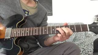 Jaded  Aerosmith  how to play on guitar  tutoria  guitar lesson [upl. by Vierno]