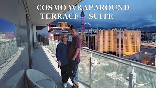 Wraparound Suite cosmopolitanlasvegasLas Vegas [upl. by Iseabal]