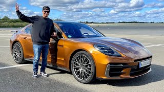 2025 Porsche Panamera Turbo Walkaround  All the Major Changes made [upl. by Evonne]