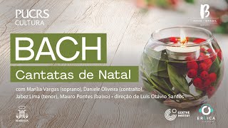 BACH BRASIL 16  Cantatas de Natal  BACH SOCIETY BRASIL [upl. by Arded]