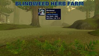 Blindweed Farm Retail WoW [upl. by Thaxter]