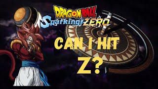 I MATCHED UP AGAINST AFROSENJU DRAGON BALL SPARKING ZERO RANKED [upl. by Pulling]